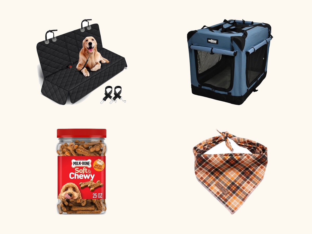 Puppy Must-Haves collage