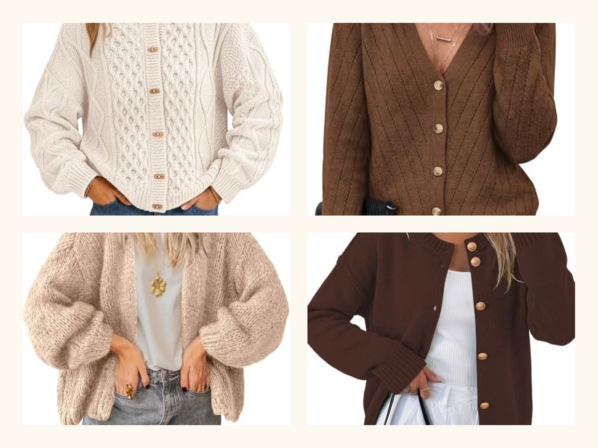 Everyday Fall Sweaters collage