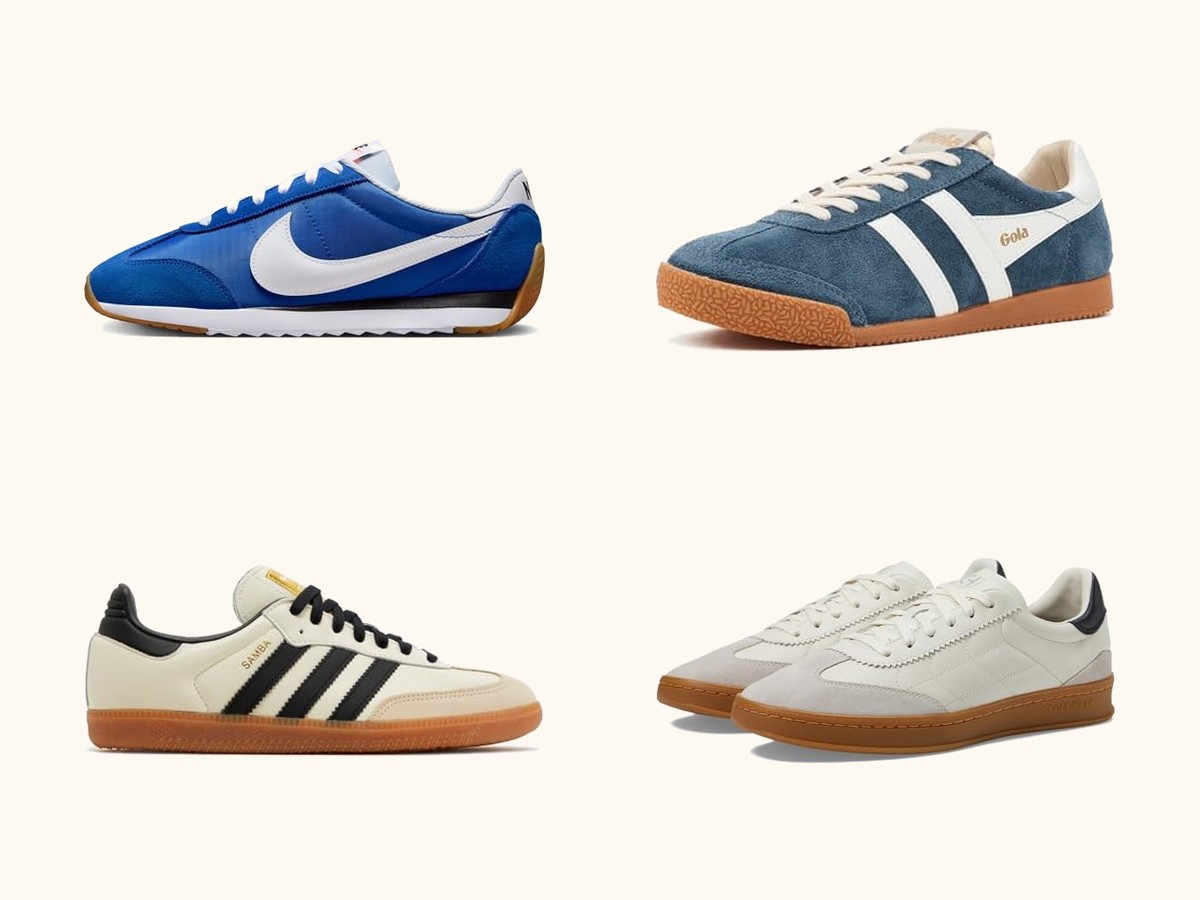 Sneakers for school librarians collage