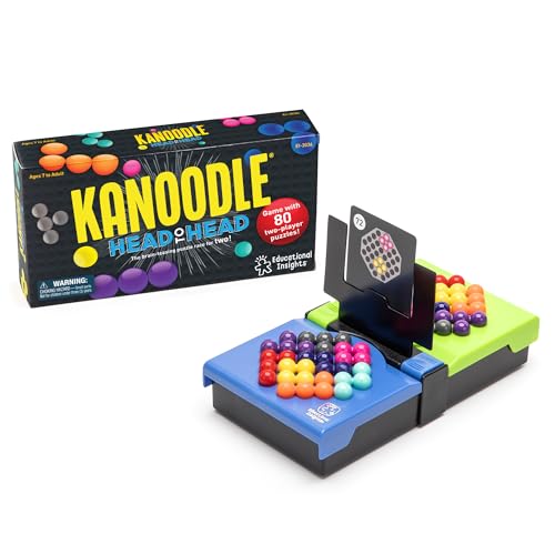 Kanoodle Head-to-Head puzzle game with a two-sided board and interlocking pieces