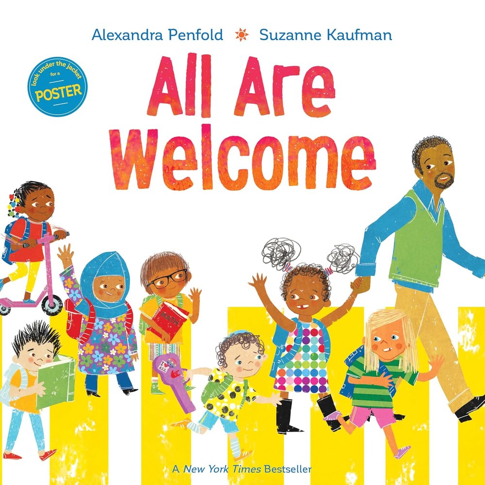 All Are Welcome — A Read Aloud That Celebrates Every Classroom