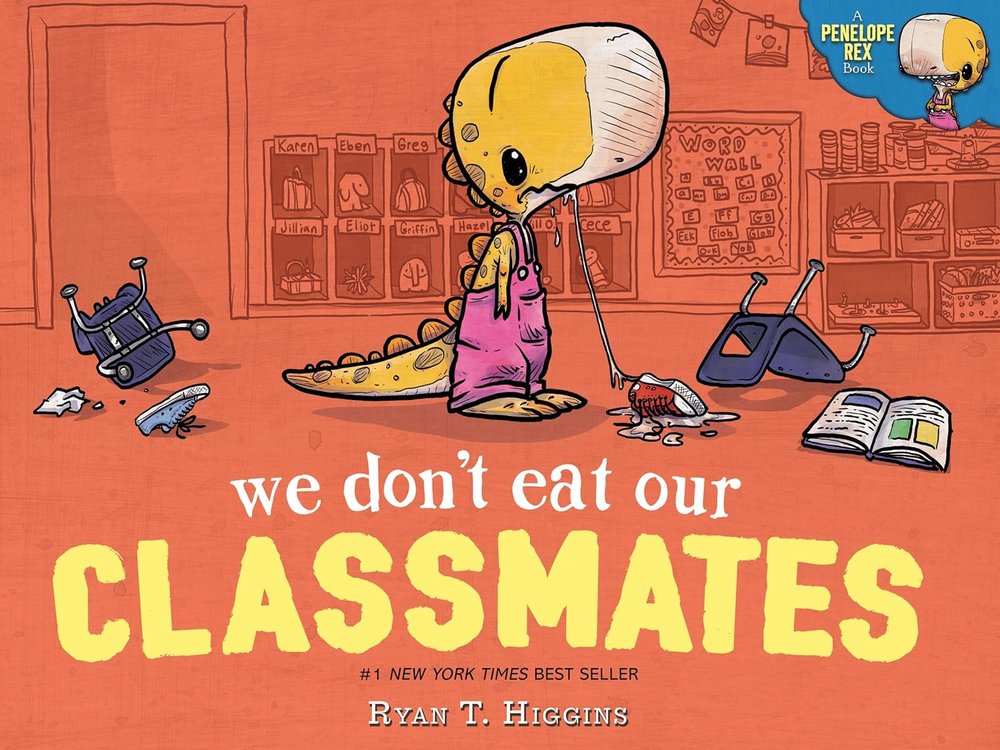 We Don't Eat Our Classmates — A Funny First-Day-of-School Read Aloud