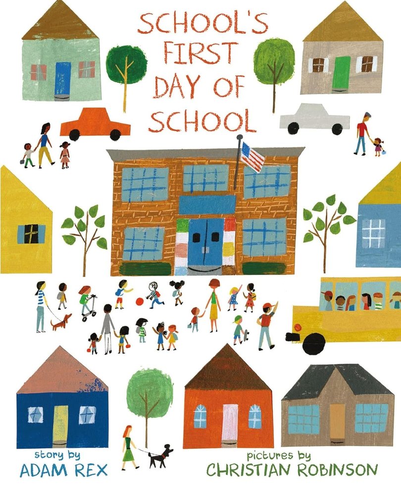 School's First Day of School — A Read Aloud from a Fresh Perspective