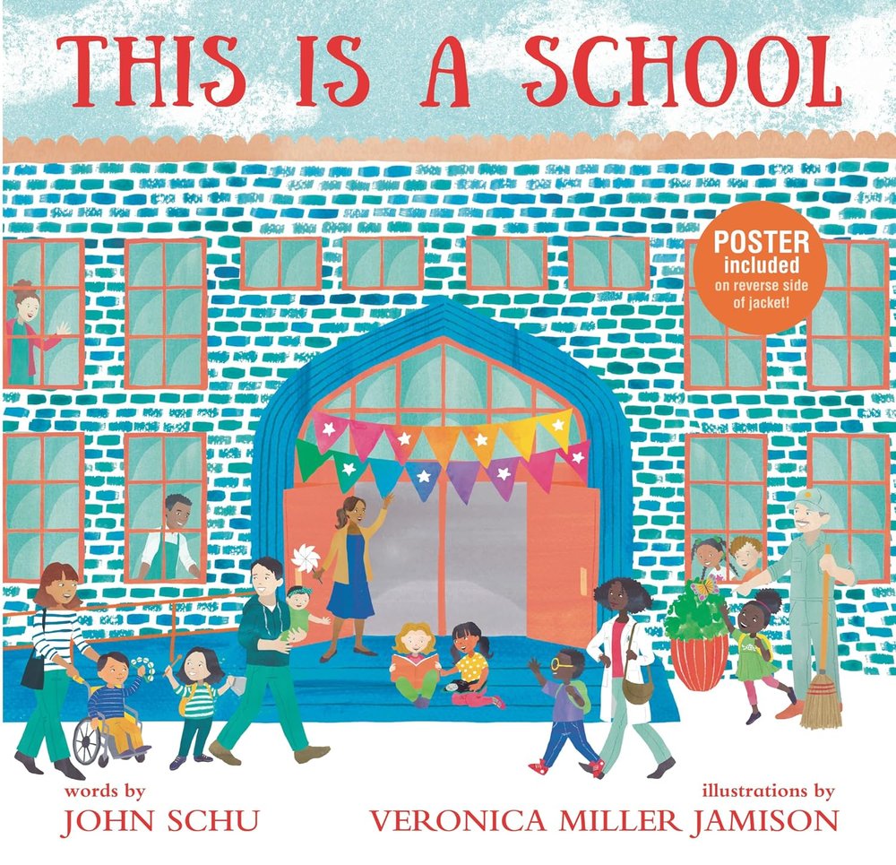 This Is a School — A Read Aloud That Celebrates Classroom Community