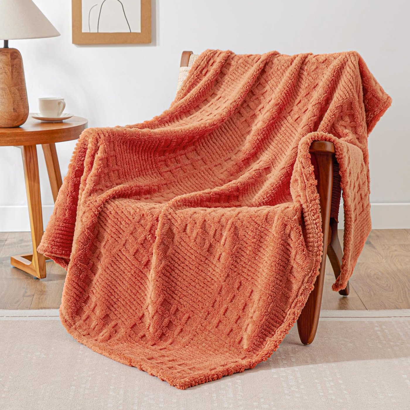Fuzzy Flannel Blanket for All Seasons
