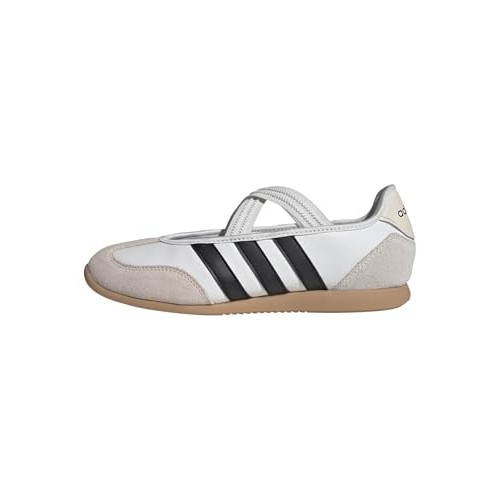 adidas Barreda Mary Jane in light blue corduroy