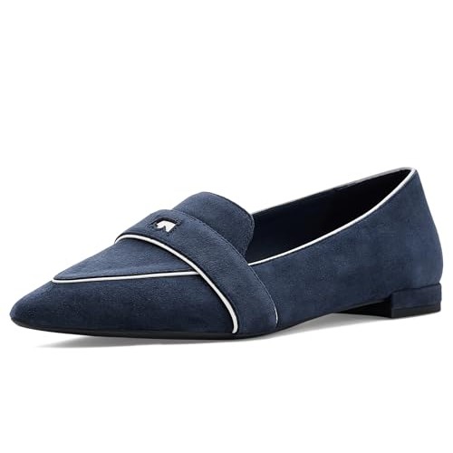 Birdies Sparrow (navy suede) in navy suede