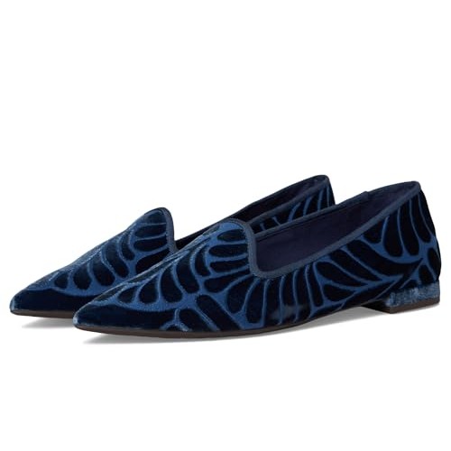 Birdies Starfinch in navy velvet