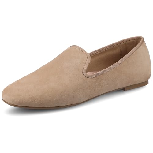 Birdies Starling (taupe suede) in taupe suede