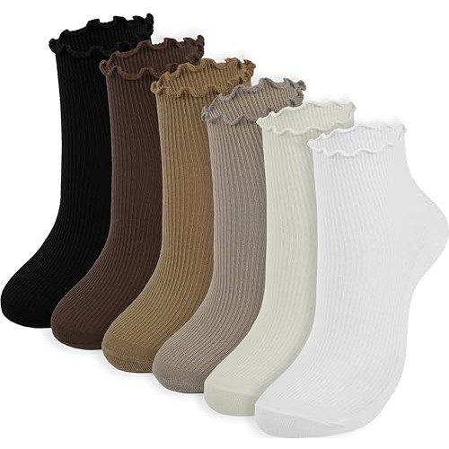 BomKinta Ankle Ruffle, product photo