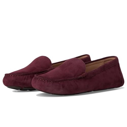 Cole Haan Emmie in burgundy suede