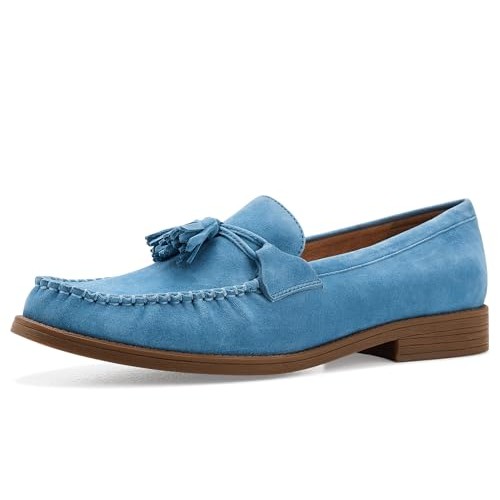 Cole Haan Stassi in blue suede