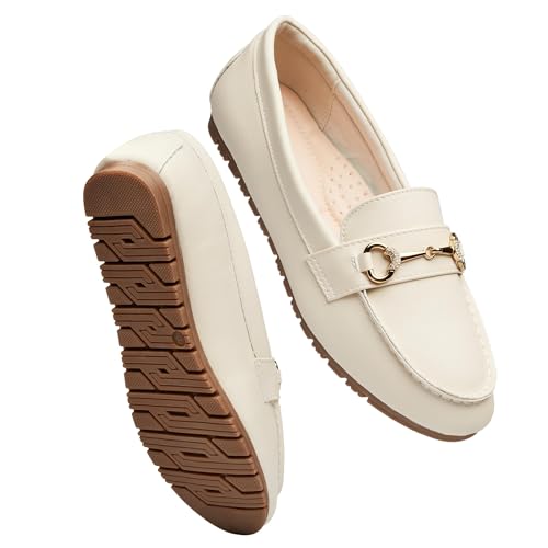 COOL COSER Wide Loafer in cream