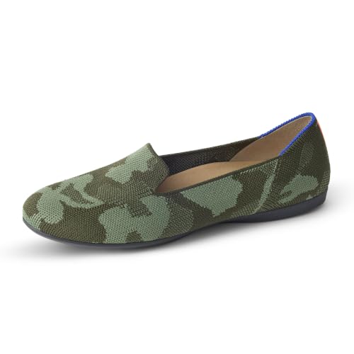 Rothy&rsquo;s Daily Loafer (camo) in camo knit