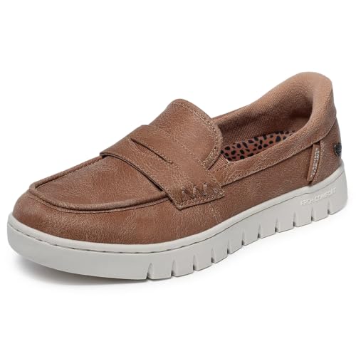 Skechers Sunfest Slip-Ins in brown