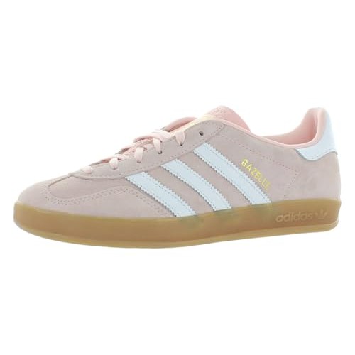 adidas Gazelle Indoor in pale pink suede