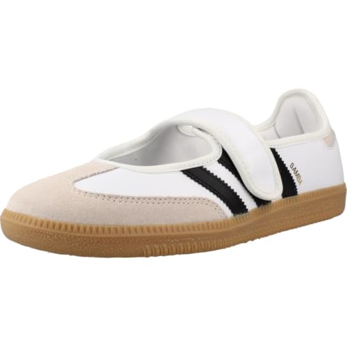 adidas Samba Jane in cream and black