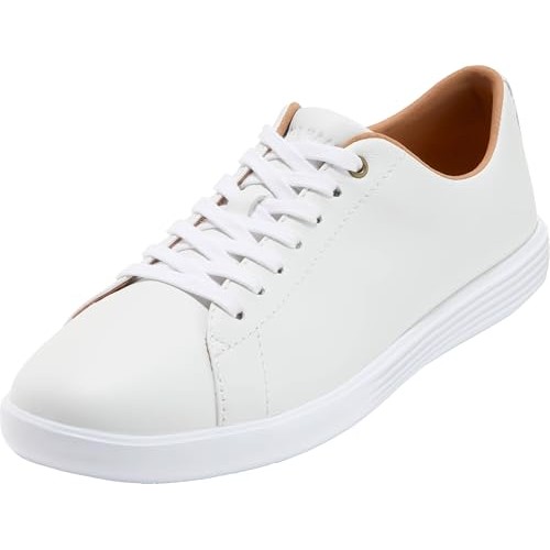 Cole Haan Grand Crosscourt in white leather