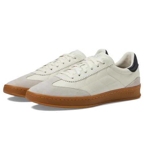 Cole Haan Grandpro Breakaway in cream with a gum sole