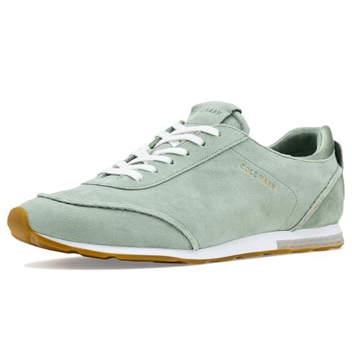 Cole Haan Grandpro Runner in mint suede