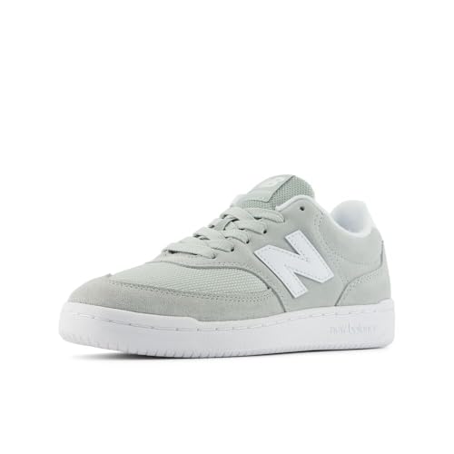 New Balance BB80 in sage suede