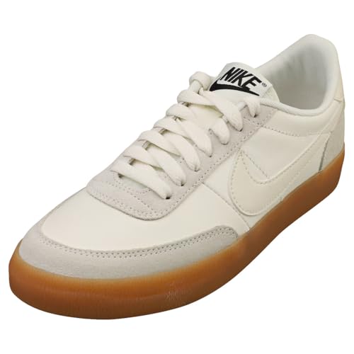 Nike Killshot 2 in cream suede with a gum sole