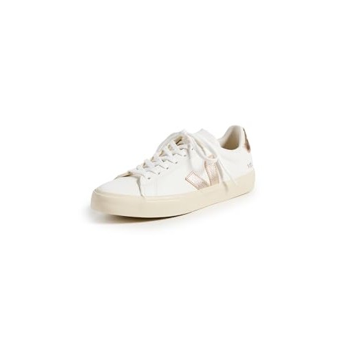 Veja Campo in cream with blush accents