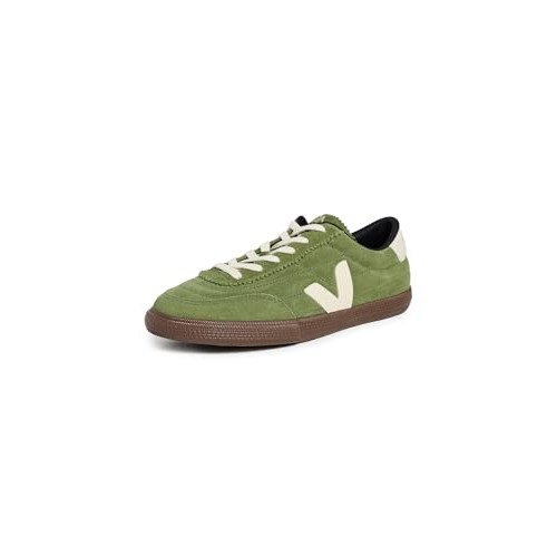 Veja Panenka in olive suede